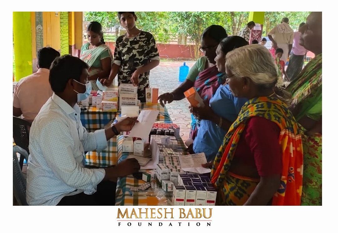 32nd Medical camp organized in Burripalem