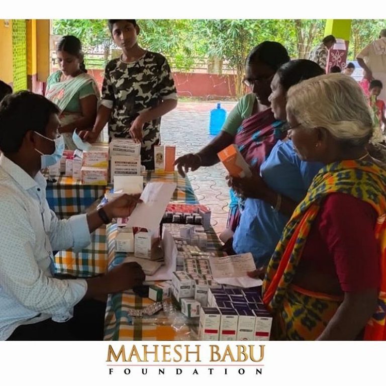 32nd Medical camp organized in Burripalem